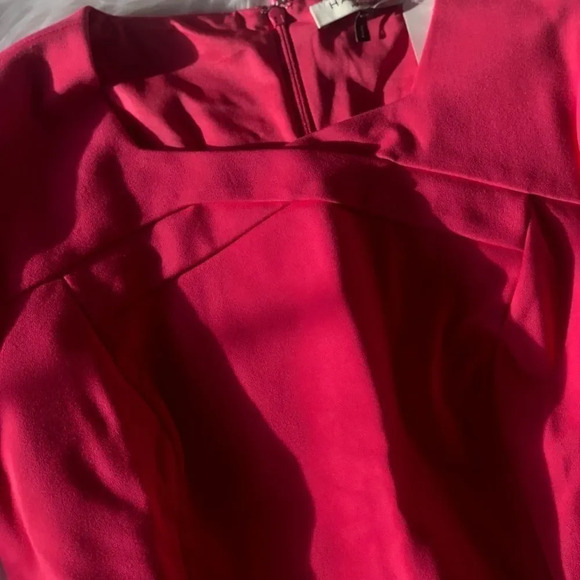 Halston Heritage Mini Fit & Flare Dress - Picture 5 of 8